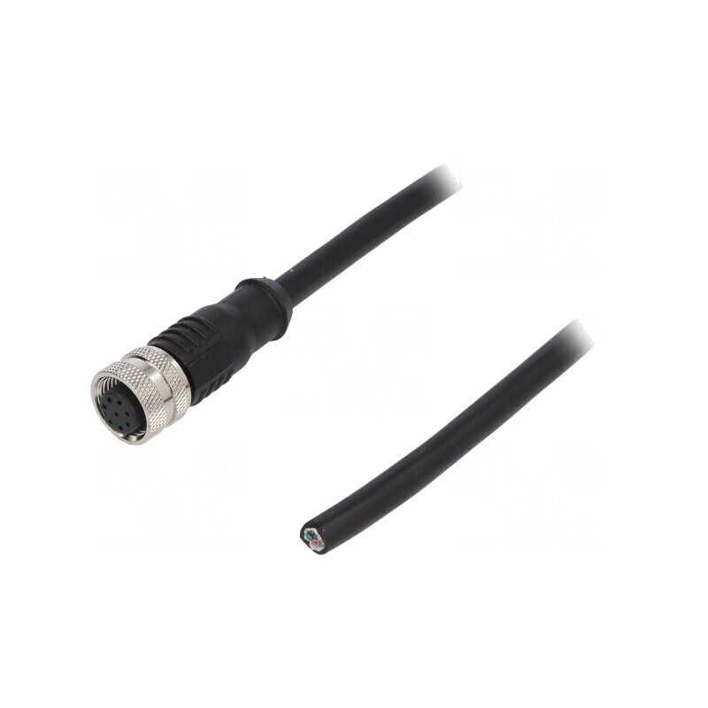 Mufă M12 PIN 8 mamă DeviceNet CANopen IP65 IP67 30V | Electronic-mag.ro | Componente Electronice