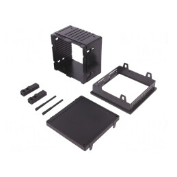 Carcasă Panou ABS Policabonat PPO 96x96x57mm | Electronic-mag.ro | Componente Electronice