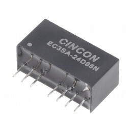Convertor DC/DC 3W 18-36V la 5V/-5V SIP8 | Electronic-mag.ro | Componente Electronice