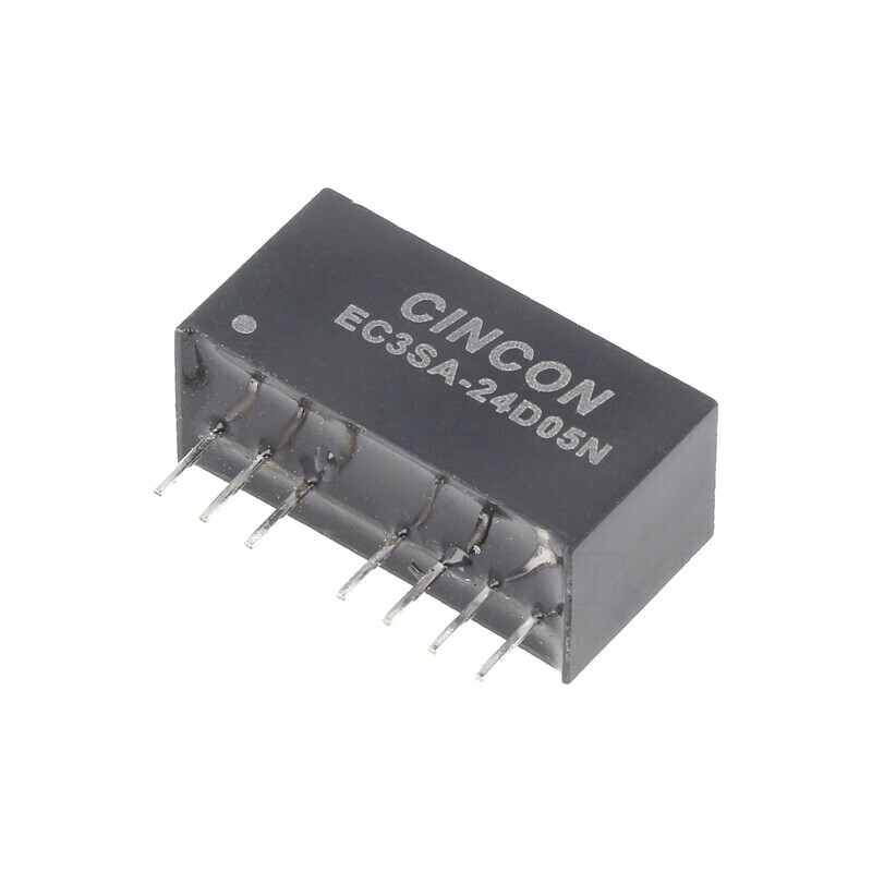 Convertor DC/DC 3W 18-36V la 5V/-5V SIP8 | Electronic-mag.ro | Componente Electronice Convertor DC/DC 3W 18-36V la 5V/-5V SIP8 | Electronic-mag.ro | Componente Electronice