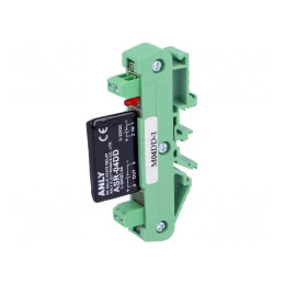 Releu Semiconductor 5-32VDC 4A pentru Şină DIN | Electronic-mag.ro | Componente Electronice