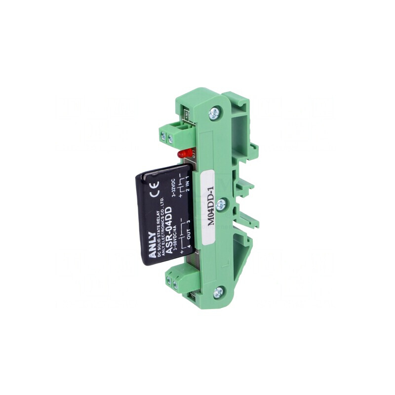 Releu Semiconductor 5-32VDC 4A pentru Şină DIN | Electronic-mag.ro | Componente Electronice
