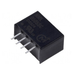 Convertor DC/DC 2W 5V 400mA SIP4 | Electronic-mag.ro | Componente Electronice