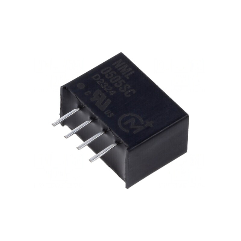 Convertor DC/DC 2W 5V 400mA SIP4 | Electronic-mag.ro | Componente Electronice
