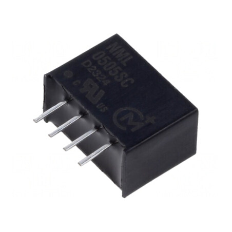 Convertor DC/DC 2W 5V 400mA SIP4 | Electronic-mag.ro | Componente Electronice