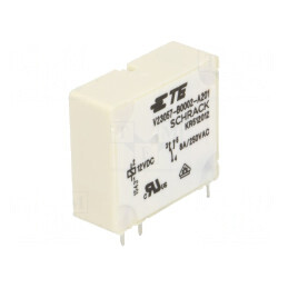 Releu Electromagnetic SPDT 12VDC 8A PCB | Electronic-mag.ro | Componente Electronice