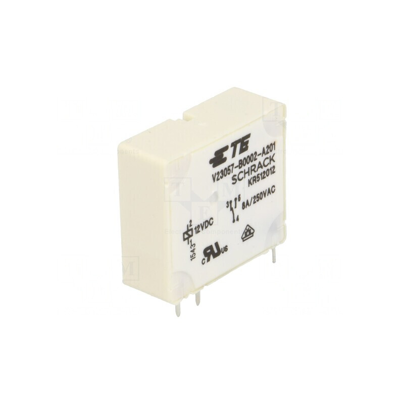 Releu Electromagnetic SPDT 12VDC 8A PCB | Electronic-mag.ro | Componente Electronice