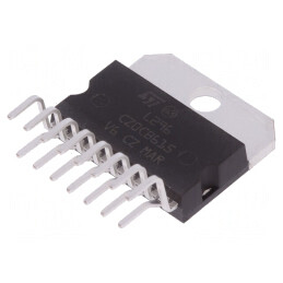 IC: driver | adaptor DC/DC | 5,1÷40VDC | 4A | MULTIWATT15 | Ch: 1 | L296