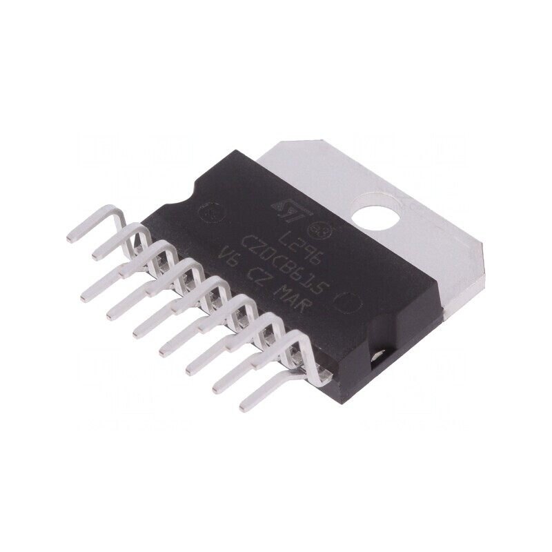 Driver Adaptor DC/DC 5,1-40V 4A MULTIWATT15 L296 | Electronic-mag.ro | Componente Electronice