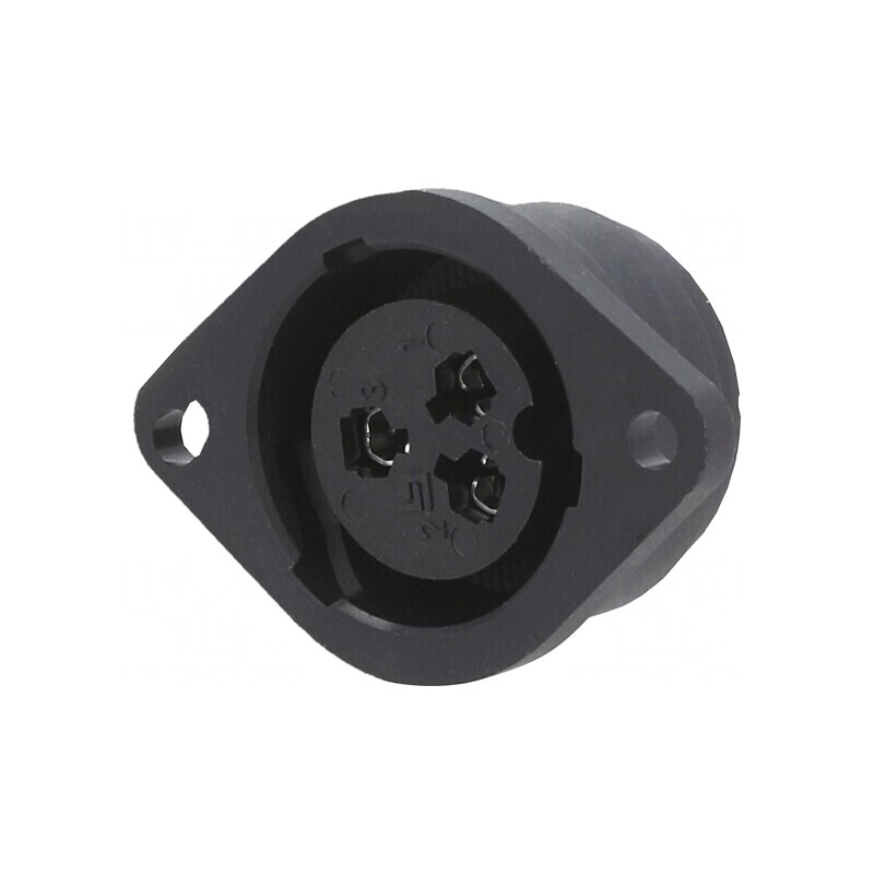Conector circular 250V 3 PIN 10A IP40 soclu mamă pentru lipire | Electronic-mag.ro | Componente Electronice Conector circular 250V 3 PIN 10A IP40 soclu mamă pentru lipire | Electronic-mag.ro | Componente Electronice