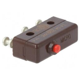 Microîntrerupător SNAP ACTION 5A/250VAC fără manetă SPDT | Electronic-mag.ro | Componente Electronice