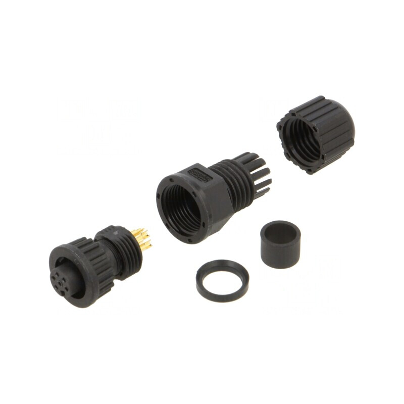 Mufă Circulară Mamă 6 Pin Tip Baionetă | Electronic-mag.ro | Componente Electronice Mufă Circulară Mamă 6 Pin Tip Baionetă | Electronic-mag.ro | Componente Electronice