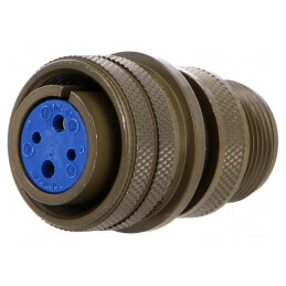 Conector Circular Aluminiu 16 97-3106A-16-9S | Electronic-mag.ro | Componente Electronice