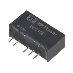 Convertor DC/DC 3W 12V la 15V/-15V SIP IR1215S | Electronic-mag.ro | Componente Electronice