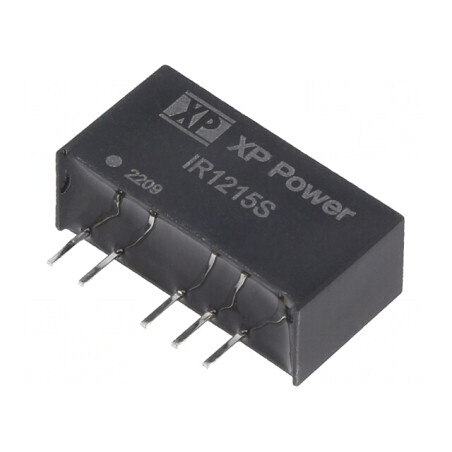 Convertor DC/DC 3W 12V la 15V/-15V SIP IR1215S | Electronic-mag.ro | Componente Electronice