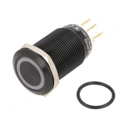 Comutator Anti-Vandalism SPDT 3A/220VAC 5A/24VDC IP65 | Electronic-mag.ro | Componente Electronice
