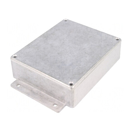 Carcasă Universală 100x120x35mm cu Lame de Fixare | Electronic-mag.ro | Componente Electronice