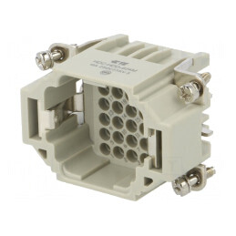 Conector HDC tată 24 PIN 10A 250V | Electronic-mag.ro | Componente Electronice