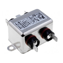 Filtru Anti-Interferențe Monofazat 250VAC 10A | Electronic-mag.ro | Componente Electronice