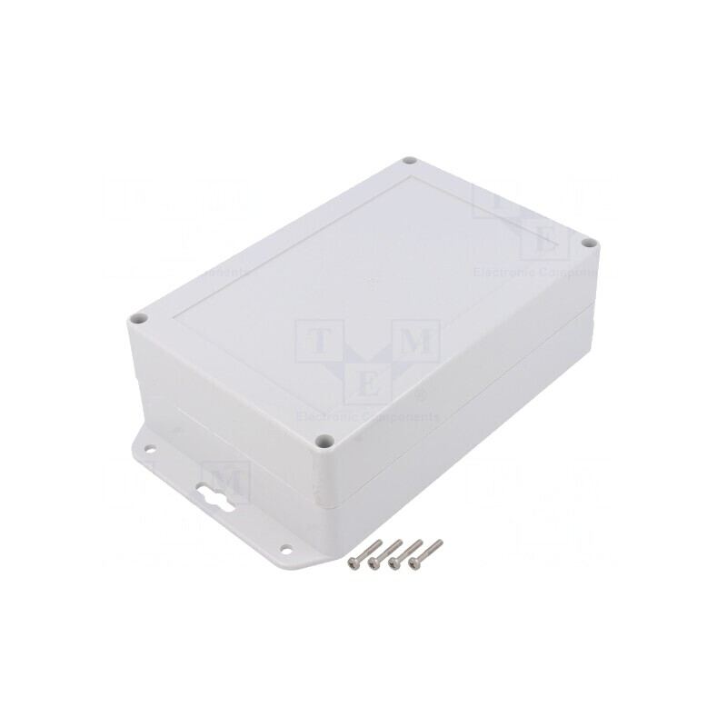 Carcasă Universală ABS Gri Deschis 120x180x60mm | Electronic-mag.ro | Componente Electronice