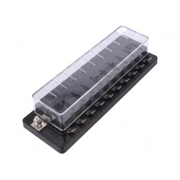 Cutii de Siguranțe 19mm 30A cu Conectori 6,4mm | Electronic-mag.ro | Componente Electronice