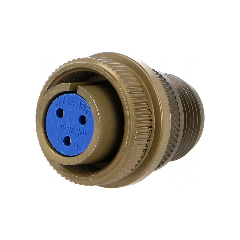 Conector circular din aluminiu 14S 97-3106A-14S-1S | Electronic-mag.ro | Componente Electronice Conector circular din aluminiu 14S 97-3106A-14S-1S | Electronic-mag.ro | Componente Electronice
