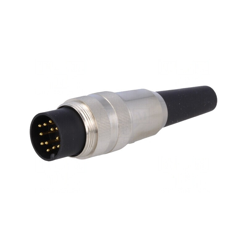 Mufă Tată Lipire pe Cablu 12 PIN 3A 60V M16 Drept | Electronic-mag.ro | Componente Electronice Mufă Tată Lipire pe Cablu 12 PIN 3A 60V M16 Drept | Electronic-mag.ro | Componente Electronice