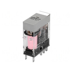 Releu electromagnetic DPDT 230VAC 5A | Electronic-mag.ro | Componente Electronice