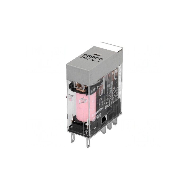 Releu electromagnetic DPDT 230VAC 5A | Electronic-mag.ro | Componente Electronice Releu electromagnetic DPDT 230VAC 5A | Electronic-mag.ro | Componente Electronice