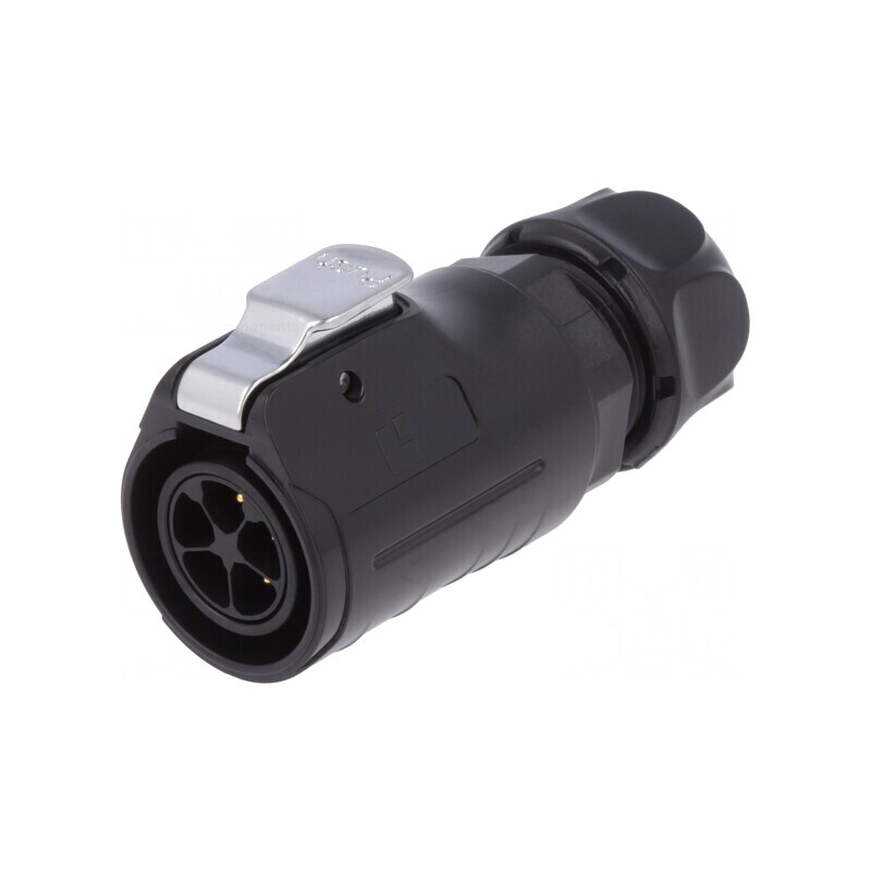 Mufă Circulară 5 Pin Aurită 12A 20mm | Electronic-mag.ro | Componente Electronice Mufă Circulară 5 Pin Aurită 12A 20mm | Electronic-mag.ro | Componente Electronice