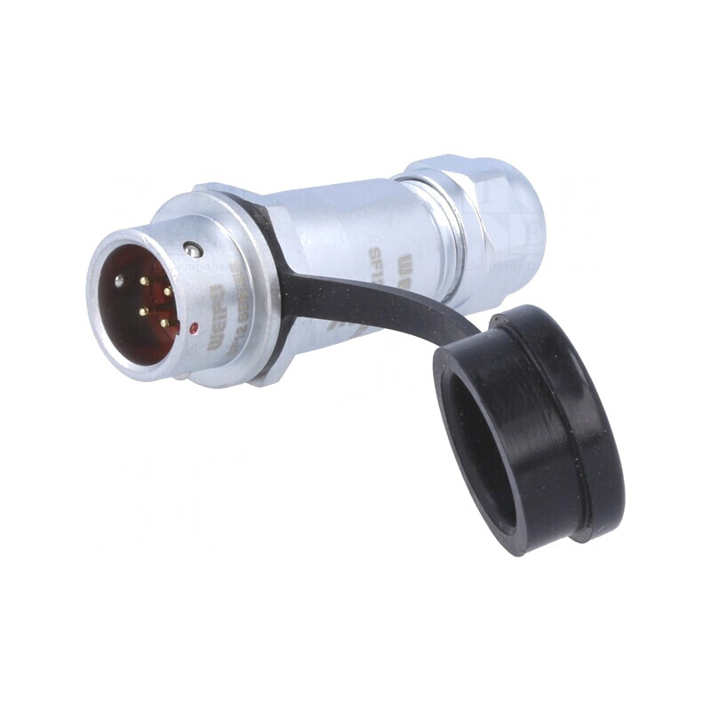 Mufă SF12 Tată 4 PIN IP67 5A 200V Lipire pe Cablu | Electronic-mag.ro | Componente Electronice Mufă SF12 Tată 4 PIN IP67 5A 200V Lipire pe Cablu | Electronic-mag.ro | Componente Electronice