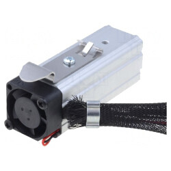 Suflantă de Încălzire CIRRUS 25/2 40W 24V IP20 | Electronic-mag.ro | Componente Electronice