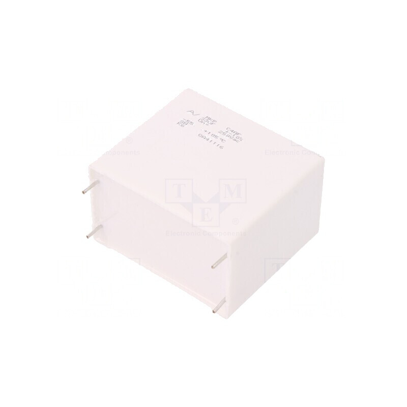 Condensator Polipropilenă 33uF THT ±10% | Electronic-mag.ro | Componente Electronice