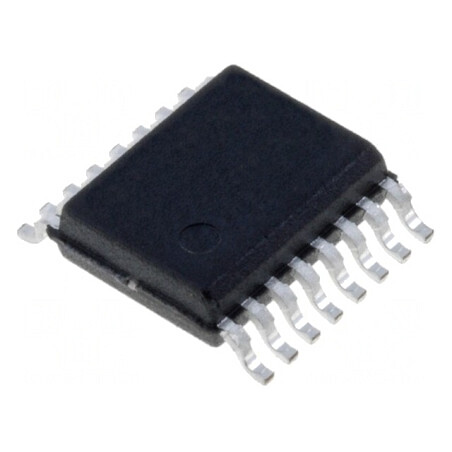 Interfață emițător-receptor 230kbps QSOP16 MAX3100EEE 2,7-5,5VDC | Electronic-mag.ro | Componente Electronice