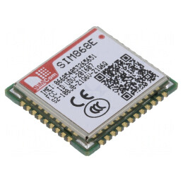 Modul GPRS/GNSS 2G SMT SMD GNSS