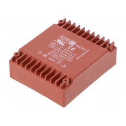 Transformator încapsulat 10VA 115/230VAC 9V 555mA PCB | Electronic-mag.ro | Componente Electronice