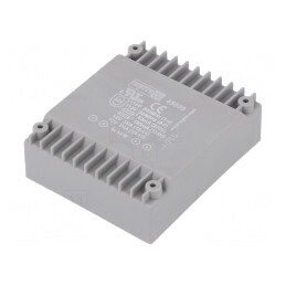 Transformator Încapsulat 10VA 115/230V AC la 12V 416mA | Electronic-mag.ro | Componente Electronice