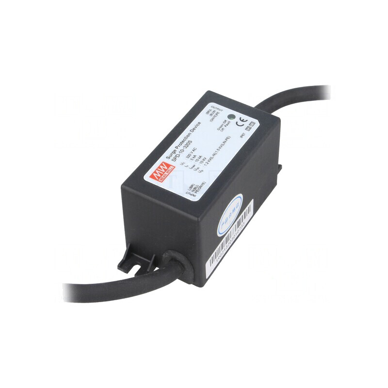 Protector la Supratensiune 10kA 120-320VAC 85x40x37mm SPD-10-320S | Electronic-mag.ro | Componente Electronice