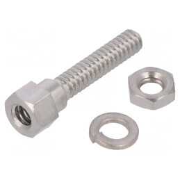 Set șuruburi D-Sub 12,7mm UNC 4-40 | Electronic-mag.ro | Componente Electronice