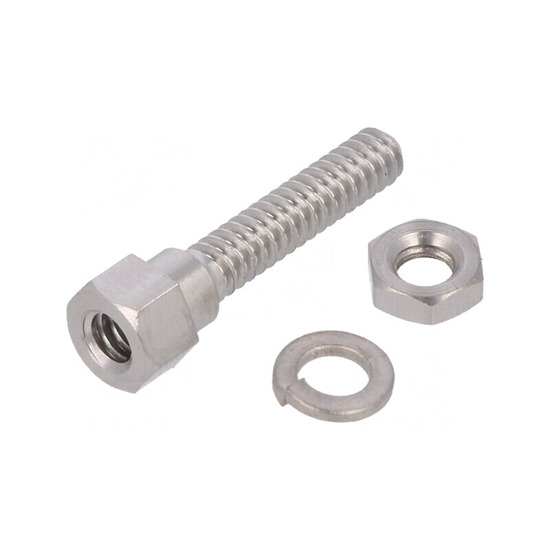 Set șuruburi D-Sub 12,7mm UNC 4-40 | Electronic-mag.ro | Componente Electronice