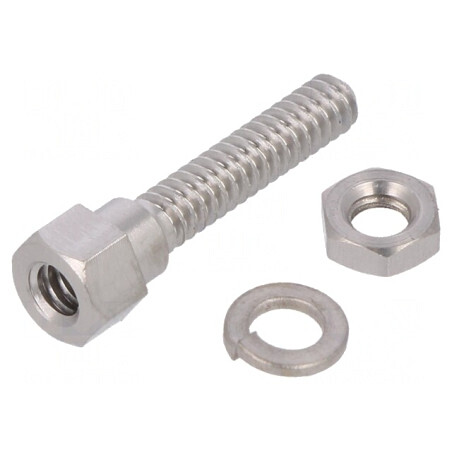Set șuruburi D-Sub 12,7mm UNC 4-40 | Electronic-mag.ro | Componente Electronice