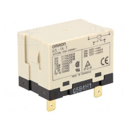 Releu Electromagnetic SPST-NO 230VAC G7L | Electronic-mag.ro | Componente Electronice