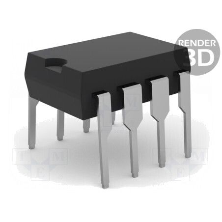Optocuplor THT 1 Canal Amplificator Izolat 3,75kV DIP8 | Electronic-mag.ro | Componente Electronice