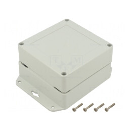 Carcasă Universală Policarbonat 105x105x60mm | Electronic-mag.ro | Componente Electronice