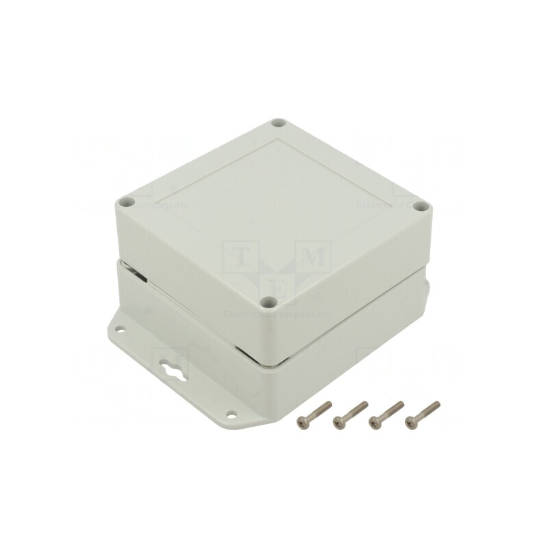 Carcasă Universală Policarbonat 105x105x60mm | Electronic-mag.ro | Componente Electronice