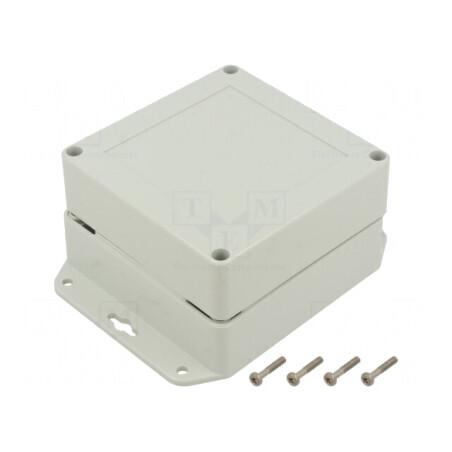 Carcasă Universală Policarbonat 105x105x60mm | Electronic-mag.ro | Componente Electronice