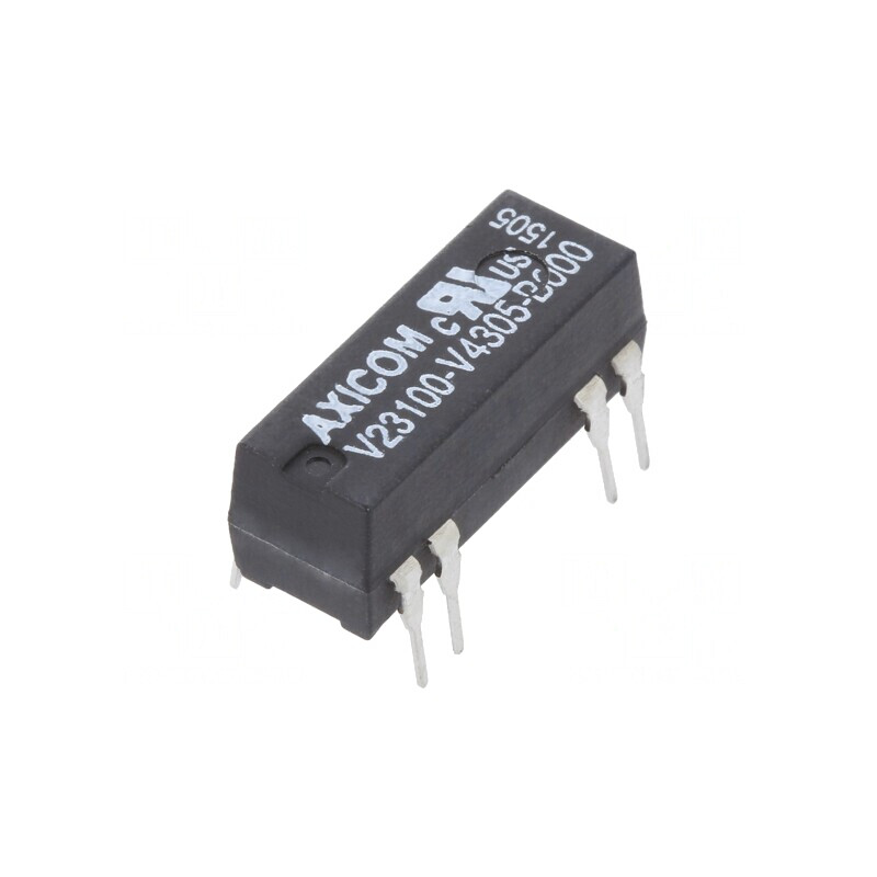 Releu senzor reed DPST-NO 5VDC 1A 200VDC 10W | Electronic-mag.ro | Componente Electronice