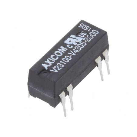Releu senzor reed DPST-NO 5VDC 1A 200VDC 10W | Electronic-mag.ro | Componente Electronice