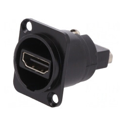 Adaptor HDMI Ecranat 19x24mm CP30122 | Electronic-mag.ro | Componente Electronice