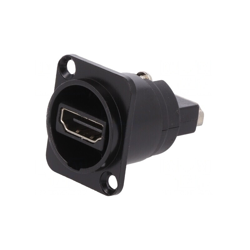 Adaptor HDMI Ecranat 19x24mm CP30122 | Electronic-mag.ro | Componente Electronice